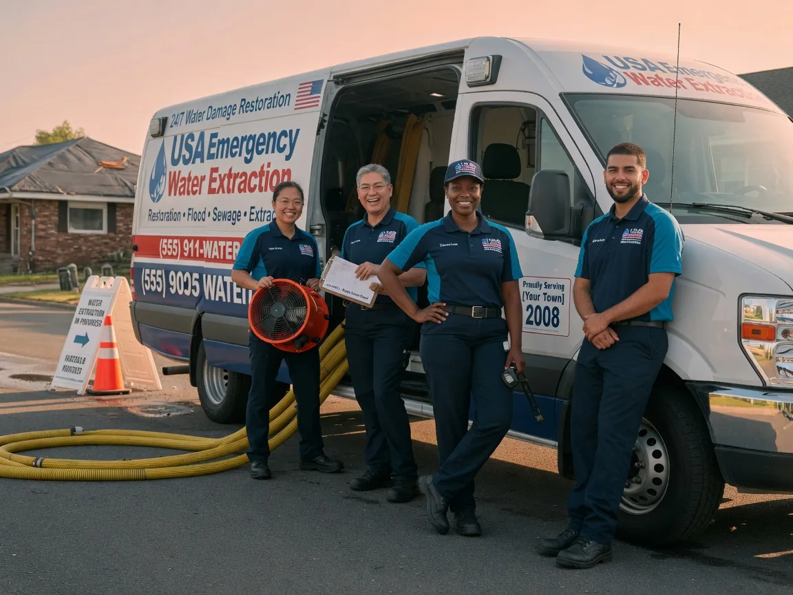 Emergency Water Removal company in Sims, AR